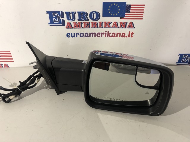 Exterior Mirror, RH